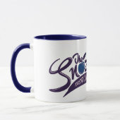 ノズルの味はスノズルの味！ マグカップ (左)