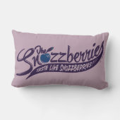 ノズルの味はスノズルの味! ランバークッション (裏面)