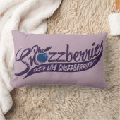 ノズルの味はスノズルの味! ランバークッション (ブランケット)