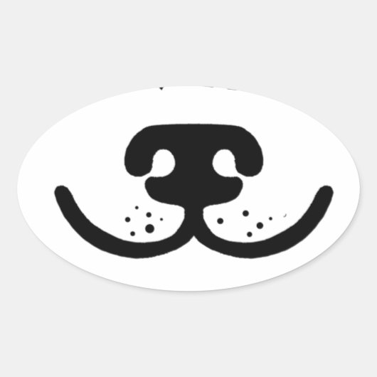 ノセウェルク 楕円形シール (正面)