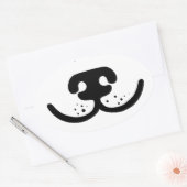 ノセウェルク 楕円形シール (封筒)