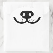 ノセウェルク 楕円形シール (バッグ)