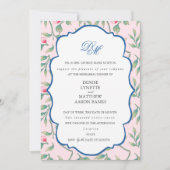 ノセガイピンクリハーサルディナー 招待状 (正面)