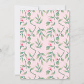 ノセガイピンクリハーサルディナー 招待状 (裏面)