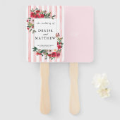 ノセガイピンク結婚ズ ハンドファン (正面&裏面)