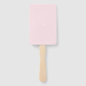 ノセガイピンク結婚ズ ハンドファン (裏面)