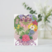 ノセギビクトリアンェのバレンタインデー シーズンポストカード (スタンド正面)