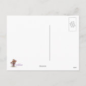 ノセギビクトリアンェのバレンタインデー シーズンポストカード (裏面)