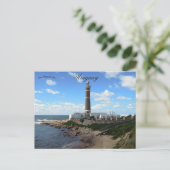 ノゼイグナシオライトハウスインマルドナドウルグアイ ポストカード (スタンド正面)