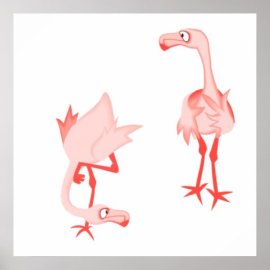 ノゼイ・フラミンゴ ポスター (正面)