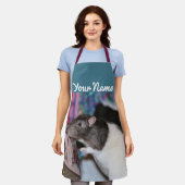 ノゼイ・ラット エプロン (着用した状態)