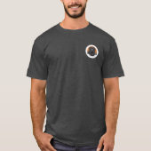 ノタベアニューファンドランドロゴTシャツ Tシャツ (正面)