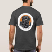 ノタベアニューファンドランドロゴTシャツ Tシャツ (裏面)