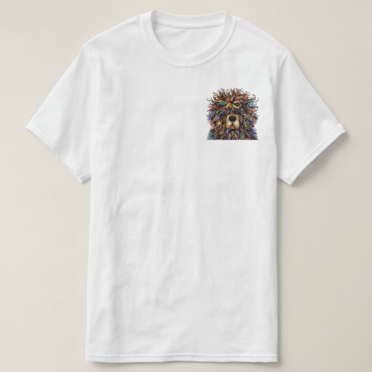 ノタベア・ナッティ・ニューフィー Tシャツ (デザイン正面)