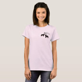 ノタベア ニューファンドランド チェリー Tシャツ (正面フル)