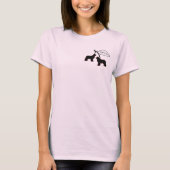 ノタベア ニューファンドランド チェリー Tシャツ (正面)