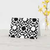 ノタ日本のン、バランス、統一 カード (黄色い花)