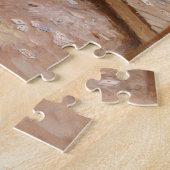 ノッキングなしで1909年 – チャールズ・マリオン・ラッセル ジグソーパズル (側面)