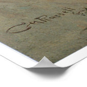 ノッキングなしで1909年 ポスター (角)