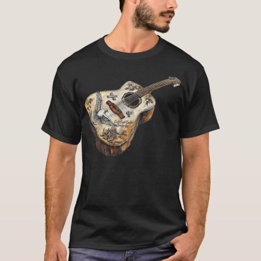 ノッキング天国のドアカバー Tシャツ (正面)