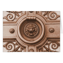 ノックおよびそれは-聖なる書物、経典カード開きます