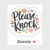 ノックして シール (シート)