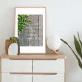 ノックするとドアが開くKJV聖書の聖句 ポスター