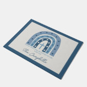 ノックすると、クリスチャンの敷物に開かれる ドアマット (アングル)