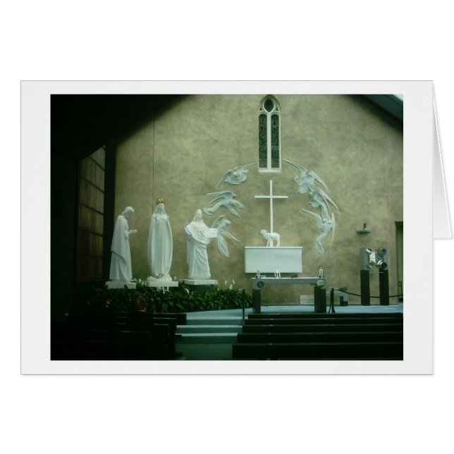 ノックすればドアが開く (正面横)