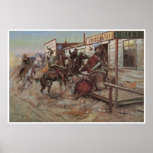 ノックせずに入る ポスター (正面)