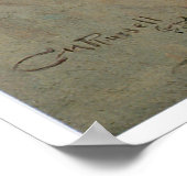 ノックせずに入る ポスター (角)