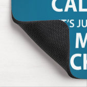 ノックのノックのマウスパッド マウスパッド (コーナー)