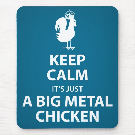 ノックのノックのマウスパッド マウスパッド (正面)