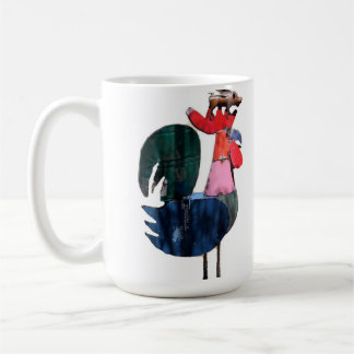 ノックのノックのマグ(両面) コーヒーマグカップ