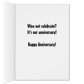 ノックのノックのワイン記念日を祝わないため (内側 (右))