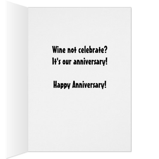 ノックのノックのワイン記念日を祝わないため (内側 (右))