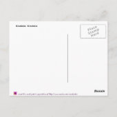 ノックのノック ポストカード (裏面)