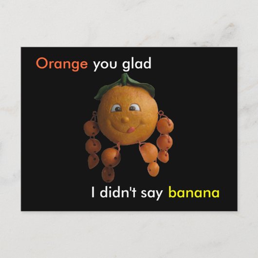 ノックのノック ポストカード (正面)