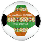 ノックの聖母 サッカーボール (回転)