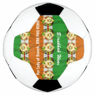 ノックの聖母 サッカーボール