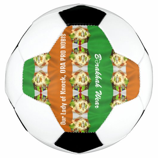 ノックの聖母 サッカーボール (正面)