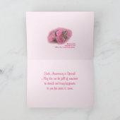 ノックアウトは4397ピンクカスタマイズ大事な行事を上がりました カード (内部)