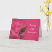 ノックアウトは4397ピンクカスタマイズ大事な行事を上がりました カード (黄色い花)