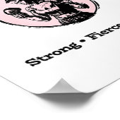 ノックアウトクイーン ポスター (角)