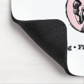 ノックアウトクイーン マウスパッド (コーナー)