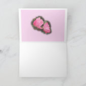 ノックアウトバラ考えズオブユーまたは任意の大事な行事 カード (内部)