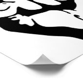 ノックアウトボクシングハンマー拳 ポスター (角)