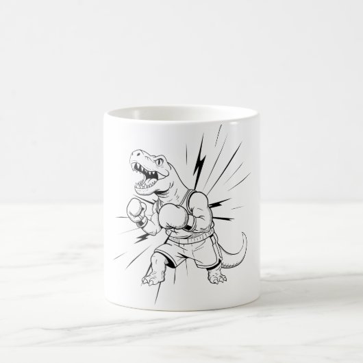 ノックアウトレックス コーヒーマグカップ (中央)