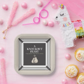 ノックアウト饗宴ベビーシャワー紙プレート ペーパープレート (パーティー)