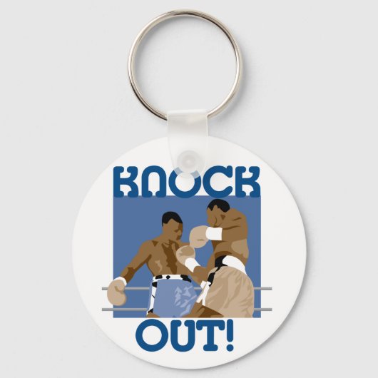 ノックアウト！ キーホルダー (正面)